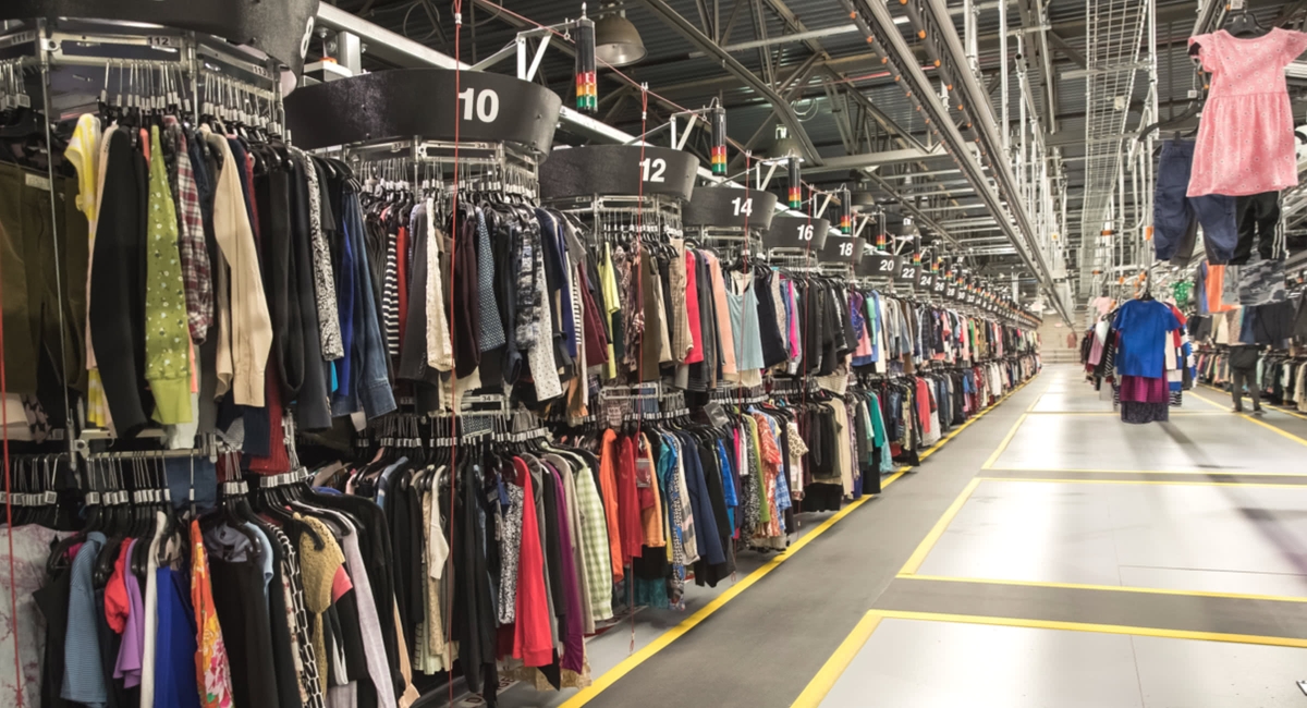 Thredup Warehouse