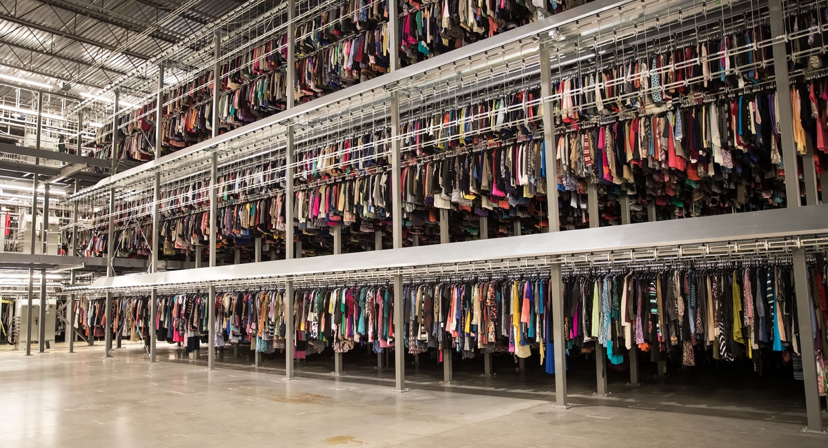 Thredup Warehouse